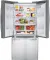 LG LFDS22520S 22 Cu Ft French Door Refrigerator