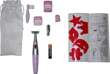 Braun Silk Finish FG 1100 Trimmer For Women
