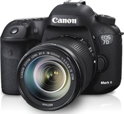 Canon EOS 7D Mark II DSLR Camera (18-135mm IS STM Lens)