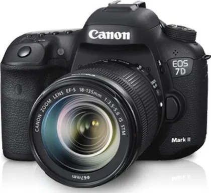 Canon EOS 7D Mark II DSLR Camera (18-135mm IS STM Lens) - Price in