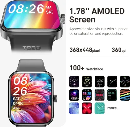 TOZO S4 Smartwatch