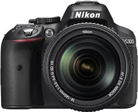 Nikon D5300 24.2 MP DSLR Camera (18-140mm Lens)