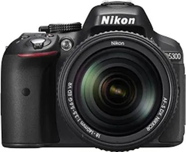 Nikon D5300 24.2 MP DSLR Camera (18-140mm Lens)
