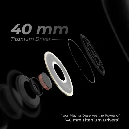 Zebronics Zeb-Silencio 111 (Duke 3) Wireless Headphones