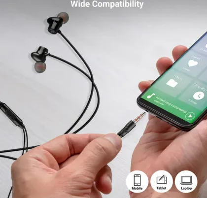 Zebronics Zeb Buds 50 Wired Earphones