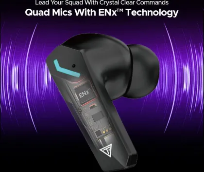 Techfire Bullets 201 True Wireless Earbuds