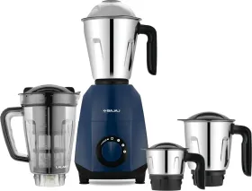 Bajaj Ninja Series Helios 750W Mixer Grinder (4 Jars)