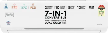 Black & Decker BXACN2515IN 1.5 Ton 5 Star 2024 Inverter Split AC