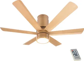 Breezalit Luminaire 1320 mm 6 Blade Ceiling Fan