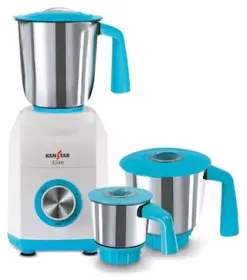 Kenstar ELAN-6 600 W Mixer Grinder (3 Jars)