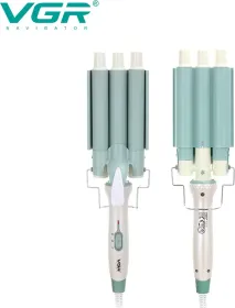 VGR V-595 3 Barrel Hair Curler