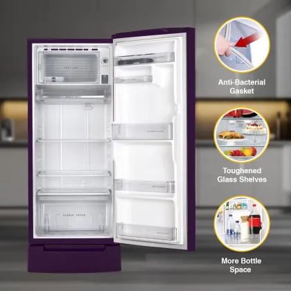 Whirlpool 215 IMPRO ROY 5S INV 192 L 5 Star Single Door Refrigerator
