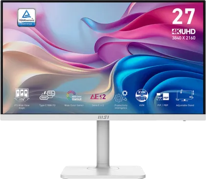 MSI Modern MD272UPHW 27 inch Ultra HD 4K Monitor