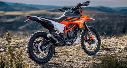 KTM 390 Enduro R