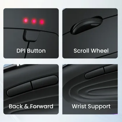 Portronics Toad Ergo 3 Wireless Mouse - image 6