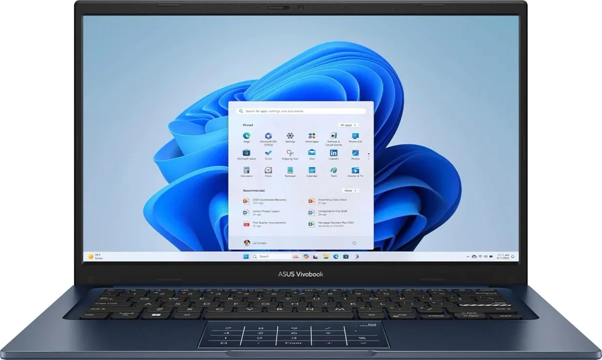 Asus Vivobook 14 X1404VAP-V14.C58256 Laptop (Intel Core 5 120U