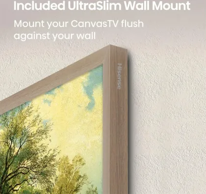 Hisense S7 CanvasTV 65 inch Ultra HD 4K Smart QLED TV (65S7N)