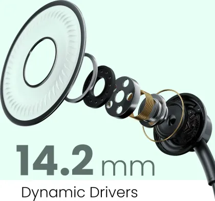 Portronics Conch Gamma C Wired Earphones