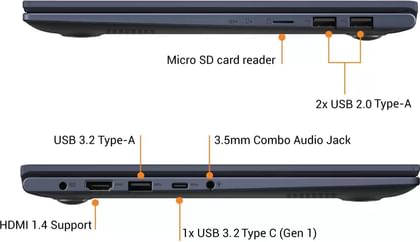 Asus VivoBook Ultra X413EA-EB512TS Laptop (11th Gen Core i5/ 8GB/ 512GB SSD/ Win10 Home)