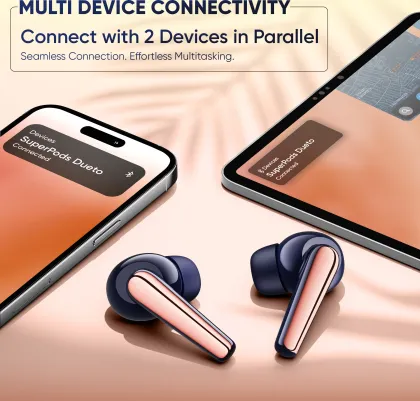 Mivi Superpods Dueto True Wireless Earbuds