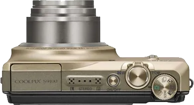 Nikon Coolpix S9100 Point & Shoot