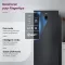 Godrej RF EON 474AN RCI GP BK 472 L 1 Star Double Door Refrigerator