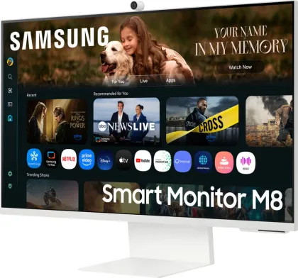 Samsung M8 M80F LS32FM803UNXZA 32 inch Ultra HD 4K Smart Monitor