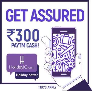 Get Rs. 300 Paytm Cash @ Holidayiq.com
