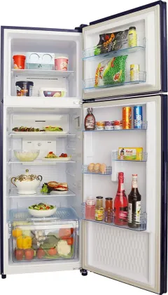 Lloyd GLFF342AMNT1PB 340 L 2 Star Double Door Refrigerator