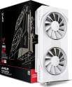 XFX Swift AMD Radeon RX 9060 XT OC White Gaming Edition 16 GB GDDR6 Graphics Card