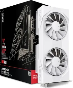 XFX Swift AMD Radeon RX 9060 XT OC White Gaming Edition 16 GB GDDR6 Graphics Card