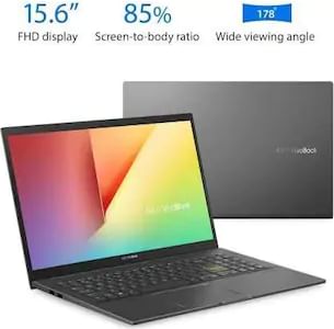 Asus K512EA-EJ302TS Laptop (11th Gen Core i3/ 4GB/ 256GB SSD/ Win 10)