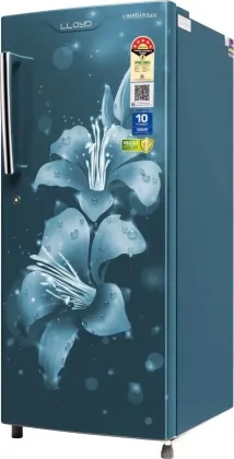 Lloyd GLDF205ST2LC 188 L 5 Star Single Door Refrigerator