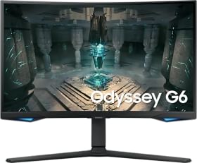 Samsung Odyssey G6 LS27BG650EW 27 inch Quad HD Smart Monitor