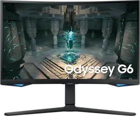 Samsung Odyssey G6 LS27BG650EW 27 inch Quad HD Smart Monitor