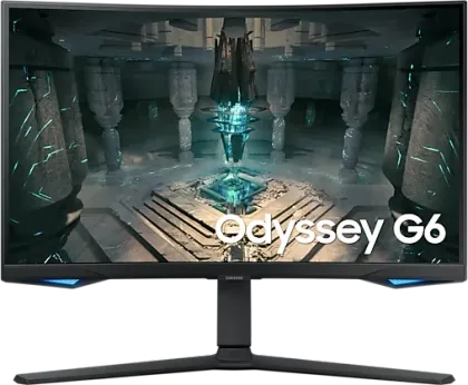 Samsung Odyssey G6 LS27BG650EW 27 inch Quad HD Smart Monitor