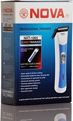 Nova NHT1065 Professional Beard Trimmer