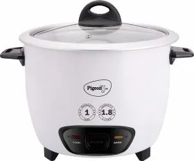 Pigeon Joy Double Pot Blossom 1.8L Electric Cooker