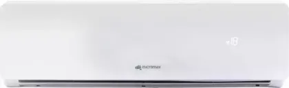 Micromax ACS18ED5AS02WHI 1.5 Ton 5 Star BEE Rating 2017 Split AC