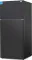 BLACK+DECKER BR1810HIMB 18.1 Cu Ft Double Door Refrigerator