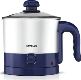 Havells Steamor Multicook GHBKTBJB060 1.2L Electric Kettle