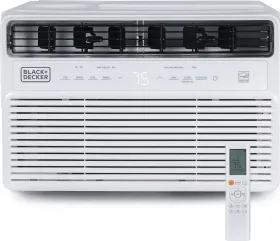 BLACK+DECKER BD08NWES 8000 BTU 115V Window AC