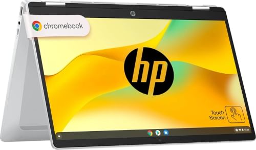 HP Chromebook x360 14b-cd0012TU Laptop (Intel Processor N200/ 8GB/ 128GB UFS/ Chrome OS)