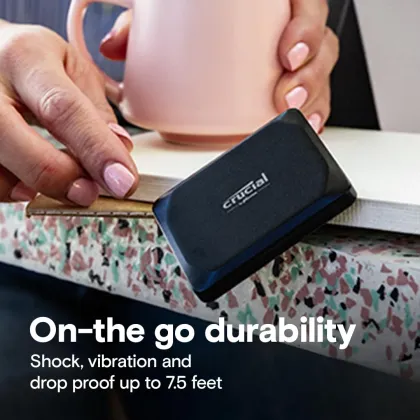 Crucial X9 4TB External Solid State Drive - image 4
