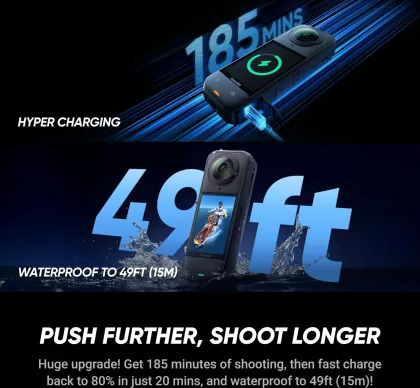 Insta360 X5 Action Camera