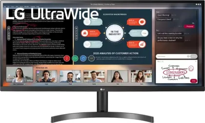 LG Ultrawide 34WL500 34 inch WFHD LED Monitor