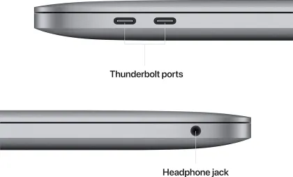 Apple MacBook Pro 13 2022 MNEH3LL/A Laptop (Apple M2/ 8GB/ 256GB SSD/ macOS)