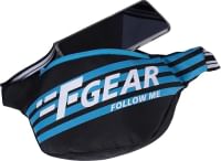 F Gear Enzo Blue Unisex Crossbody Chest Bag