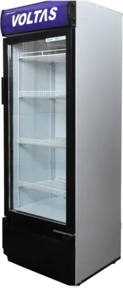 Voltas VC GT 320 SD P 320 L Single Glass Door Upright Freezer