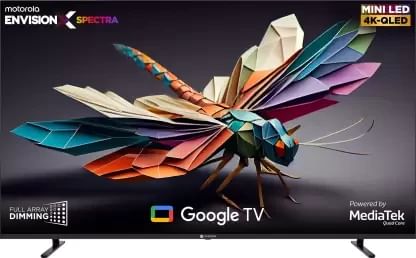Motorola Envision X Spectra 65 inch Ultra HD 4K Smart Mini LED TV (65UHDGQMWKRQ)
